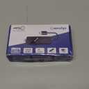 Digital Converter Box for TV, OWERSLYN 1080P Mini ATSC Tuner Box with TV Tuner, Programs Recording & Playback, USB Media Player, HDMI/AV Output, 3RCA Cables, Set Top Box, 2-in-1 Remote (Television)