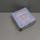 Ryotagift Baby Bilingual Musical Elephant Stuffed Animals Toys,Infant Early Learning Toy with Light-Up Music & Crinkle,Tummy Time Toys for 0 3 6 9 12+ Months for Baby Boy Girl Gift,Pink