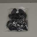 BECEMURU Dog Rain Boots for Small Dogs, Dog Shoes for Hot Pavement, Waterproof Anti-Slip Paw Protector with Adjustable Strap, Keep Paws Clean & Dry During Summer Rain, Perfect for Outdoor Walking(S)