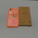 SUPFINE Magnetic for Samsung Galaxy S24 Plus Case / S25 Plus Case with Screen Protector, (Built-in Magnets) (Military Grade Drop Protection) Slim Translucent Shockproof Phone Case, Orange