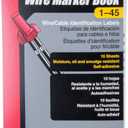Gardner Bender 42-029 Pocket Wire Marker Booklet, White