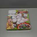 Jumping Sheep Board Game, Catapulting Sheep Game for 4-12 Kids, Sheep Shoot Tabletop Family Game,2-4 Players