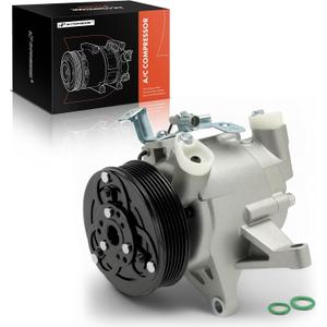 A-Premium Air Conditioner AC Compressor with Clutch | Compatible with Subaru XV Crosstrek 2.0L 2014-2015
