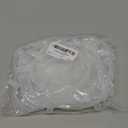 Silicone Stretch Lids  6 Pack Reusable Food Covers,Flexible Silicone for Bowls, Containers, Fruits  Airtight & Leakproof Seal for Kitchen Storage(transparent)