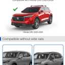 Wonderdriver 330lbsLockable Roof Rack Cross Bars Compatible with Honda CRV CR-V EX LX EX-L 2023-2026 ( ), Roof Rails Crossbars Cargo Bars Rooftop Carrier Luggage