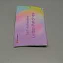 52 Pcs Self-Adhesive Chenille Letters Patches, A-Z Alphabet Applique Patches Stick on Letters Embroidered Letter Stickers for Clothing, Makeup Hats, Bags, Backpacks, Laptops (Multicolor)