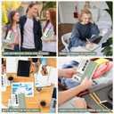 5 x Lined Journaling Notebook for Women, A5 Spiral Notebook with 100gsm Thick Paper, 70 Sheets / 140 Pages, Notebooks for Work, Journals, Notes, Bible Study, and Daily Use (A5 | 5.83" x 8.27", Sage Green)