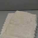 LINENLUX 1 Pack 3 Soft Fleece Dog Blanket for Pet Washable Warm Cat Puppy Fluffy Calming Flannel Beige Large, 41x31 inches (pack of 3)