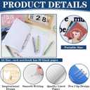 2 x Resurhang 18 Pcs Volunteer Appreciation Gifts Set Includes 9 Volunteer's Notebook Journal and 9 Inspirational Ballpoint Pens Thank You Gift for National Volunteer Week, Social Workers, Teachers