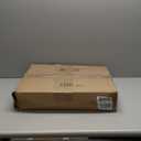 StorageWorks Large Wicker Scalloped Edge Serving Tray, Rectangle Tray with Built-in Handles, Hand-Woven Scalloped Rattan Tray, Wicker Trays for Dcor, Natural Water Hyacinth (19.8" x 11.8" x 2.8")