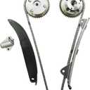 REVO Timing Chain Kit & VVT Gears Replacement for 14-20 Hyundai Tucson Elantra Kia Forte Soul 2.0