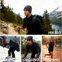 WANDER Skull Cap Winter Running Beanies Hats Men Lightweight Sleep Helmet Liner Outdoors Sports Skull Caps