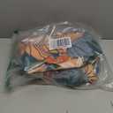 1000 Thread Count Pillowcases Set of 2-100% Organic Washed Cotton 20"x30" Queen Pillow Cases with Zipper, Floral Pattern Soft Skin-Friendly Bed Pillow Cover for Comfy Sleeping