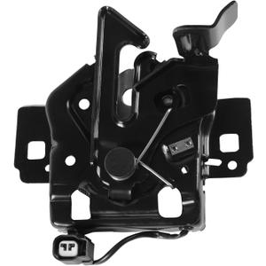 Hood Latch Assembly with Anti Theft Sensor Compatible with Ford F250 F350 Super Duty 2017-2019 HC3Z-16700-F