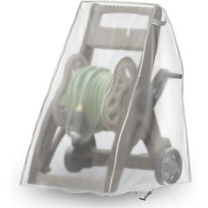 Veranda Patio Free Standing Portable Garden Hose Reel Cover,Protect Your Hose Reel and Prolong Its Life(25.9" x24.8" x 34.6")