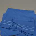 King Pillow Cases Set of 2 - Ultra Soft Hotel Quality Pillowcase Covers - Comfy, Cozy & Wrinkle Free - Shrinkage, Stain & Fade Resistant - Machine Washable Pillow Protectors - 2 Piece Set - Royal Blue