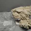 H.VERSAILTEX Multi-Pieces Couch Covers for 3 Cushion Sofa High Stretch Couch Cushion Covers Jacquard Textured Twill Fabric(3 Seat Covers Plus 3 Back Cushion Covers, Natural)