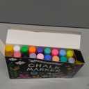 Window Chalk Markers for Glass Washable, 20 Colors Jumbo Liquid Chalk Marker with 10mm 3 in 1 Nib Thick Wide Tips, Big Chalkboard Markers, Car Paint Pen for Auto, Bistro, Mirror, Poster, Blackboards