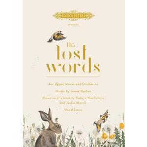 The Lost Words (Edition Peters)