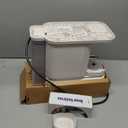 Philips Baristina Espresso Machine - Real espresso, made simple. Compact coffee machine, natural white with white portafilter, 16 bar pump pressure, automatic grinder, Cafe Crema (BAR300/00)