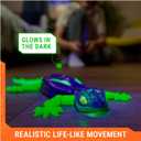HEX Bots Glow-in-the-Dark Gecko with Official Wall Climber Technology, Rechargeable Remote Control Robot Kids Toys, Prank Toys for Boys & Girls Ages 4 & Up