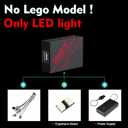 LocoLee LED Light Kit Compatible with Lego The Iron Golem Fortress 21250, 2023 Upgraded Creative Lighting Set Accessories Compatible with Lego 21250 Building Set (Lights Only, No Models)