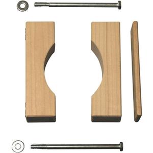 Cardinal Gates Round Clamp for Pet Gates