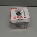 Anpviz 4K PoE Camera Turret 8MP IP Camera Outdoor, PoE Security Cameras with AI Human Vehicle Detection, 100FT Smart Dual Light Color Night Vision, Built-in Mic, IP66 Waterproof (U Series)