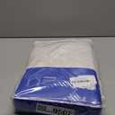 MIULEE White Linen Curtains 108 Inches Long for Bedroom Living Room, Soft Thick Linen Textured Window Drapes Semi Sheer Light Filtering Rod Pocket Back Tab Burlap Look Farmhouse Decor, 2 Panels