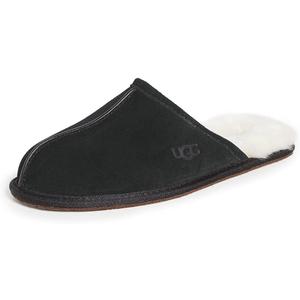 UGG Men's Scuff Slipper (7, Black)