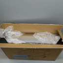 Stainless Steel Litter Box, Extra Large Litter Boxes for Big Cats, XLarge Metal Cat Litter Box with Lid, Anti-Urine Leakage XL Box with High Sides, Easy Clean, Non-Sticky, Scoop Included (Dark Grey)