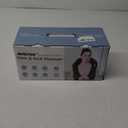 AMZPONY Cordless Neck Massager for Pain Relief Deep Tissue, Rechargeable Shiatsu Neck and Back Massager with Heat Kneading Shoulder Massage for Body Muscle Pain Relief,Gifts for Dad Mom Friends (Black)