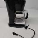 Bohemian 12-Cup Coffee Maker Black - Filter Drip Coffee Machine - SA-A1652