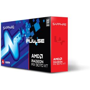 Sapphire Pulse AMD Radeon RX 9070 XT Gaming 16GB Dual HDMI/Dual DP