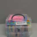 CiaraQ Polymer Clay Starter kit, Oven Bake Modeling Clay with Sculpting Tools, 60 Colors, 3.24 lb (20g / pcs)