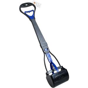 Ienjoyed Non-Breakable Pooper Scooper for Large Medium & Small Dogs Heavy Duty, 28Long Handled Dog Poop Scooper for Grass,Durable Dog Poop Pick Up Tool, Poop Grabber