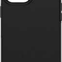 OtterBox iPhone 12 Mini Symmetry Series+ Case - Black, Ultra-Sleek, Snaps to MagSafe, Raised Edges Protect Camera & Screen