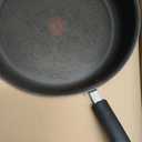 T-Fal Specialty Nonstick Saute Pan with Glass Lid 5 Quart, Oven Broiler Safe 350F, Cookware, Deep Frying Pan with Handle, Skillet, Kitchen, Pots and Pans, Dishwasher Safe, Black