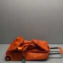 Vera Bradley Women's Ripstop Adair Rolling Duffel Travel Bag (Koi Orange)