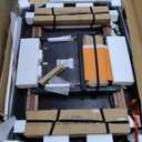 Signature Design by Ashley Haddigan Traditional Rectangular Dining Extension Table, Seats up to 8, Dark Brown