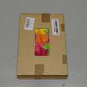 CLLOT Baby Hair Clips 50Pcs Tiny 2" Baby Hair Bows Fully Covered Barrettes Clips for Baby Girls Infants and Toddlers,25 Colors in Pairs