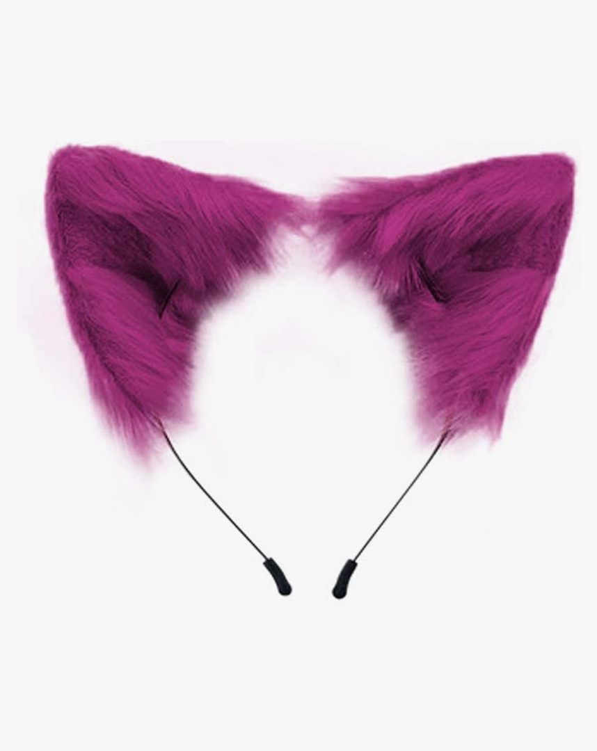 Handmade Fox Wolf Cat Ears Headwear Costume Accessories for Halloween Christmas Party