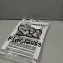 Dog Gate - 18"-45" Adjustable Extra Wide Metal Baby Gate to Step Over, 10" Tall Small Pet Gate with 3 Extension Kits, Pressure Mounted for Doorways & Stairs (White)