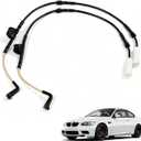 Front and Rear Brake Pad Wear Sensor Replace# 34356789445/34356789440 Compatible with 328i 128i 135i 325i M3 E81 E91 E92 330i E82 335i E87 E88 E90 E93 Replace Brake Pad Wear Sensors