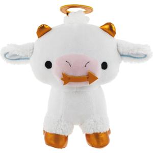 2 x 
Animal Adventure Angel Cow Valentine's Plush