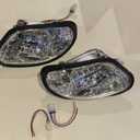 10L0L Golf Cart Headlights for EZGO TXT T48 2014-Up Left & Right
