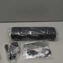 Saiyin Sound Bar for Smart TV, 11.7-inch Soundbar with Bluetooth 5.3/Optical/Auxiliary Inputs, Small Size & Big Power, 48W Peak Power Compact Sound Bar for TV, PC, Gaming, and Projectors