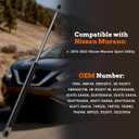 Front Hood Struts, Hood Shocks Lift Supports Replacement for 2015-2022 Nissan Murano S SL SV, OEM#7094, 654705AA0A, Pack of 2