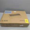 Vibration Plate Exercise Machine for Lymphatic Drainage,Power Vibrate Stand Shake Board 400 Lbs Capacity Fitness Platform with Fitness Resistance Bands Weight Loss Gifts for Women Men