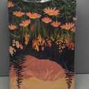 Boho Daisy Wall Art Mountain Canvas Wall Decor Abstract Flower Prints Wildflower Sunset Wall Art Colorful Floral Pictures Botanical Landscape Poster Painting for Bedroom 16x24x3 Inch Wrapped Canvas